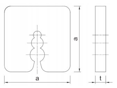 Podkładki dystansowe 10mm